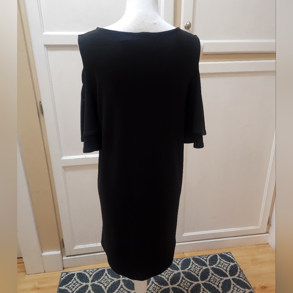Halogen Women's Cold Shoulder Dress - Picture 11 of 14